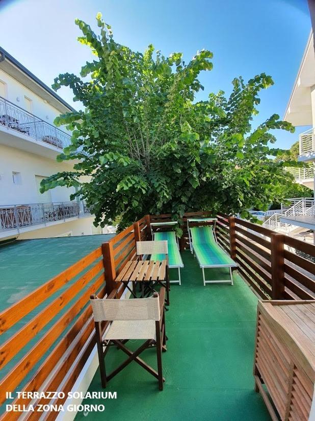 B&B Airone Cervia - Camere E Appartamenti Exteriér fotografie
